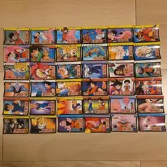 当時物 アマダ ドラゴンボール Zカードセット - メルカリ