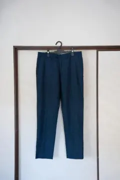 美品 J.Crew スリムパンツ メンズ 美シルエット ビジネス カジュアル