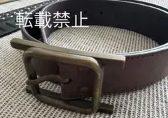 Dior Homme ブラックレザーベルト エディ期 - メルカリ