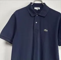 LACOSTE 半袖ポロシャツ クラシックフィット 鹿の子 L1212 166 - メルカリ
