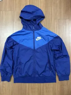 値下げ！Nike フード付きナイロンジャケット キッズ用Mサイズ