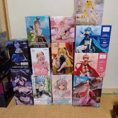 プライズ品美少女フィギュア17体セット - メルカリ