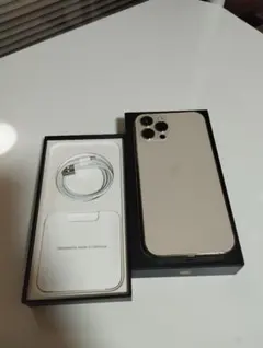 【中古】iPhone 12 Pro MAX 本体　付属品未使用