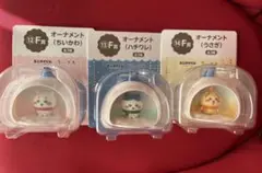 ちいかわ　一番くじ　オーナメント ちいかわ・ハチワレ・うさぎ 3点セット