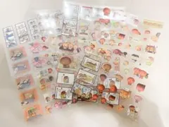 こげぱん シール 4枚セット