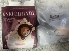 SKULLPANDA スマホショルダー sneaky Chesthut