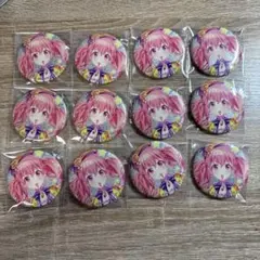 プロセカ 桃井愛莉 グリッター缶バッジ グリ缶 3A カラフェス 6点