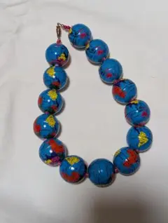 超希少　地球　ボール　ネックレス