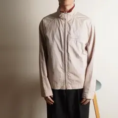 Zegna Sport スタンドカラー ジップアップブルゾン ベージュ/IZ60のサムネイル