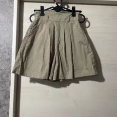 ベージュ ハーフパンツ 160サイズ
