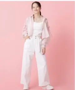 デニムワイドパンツ ボトムス