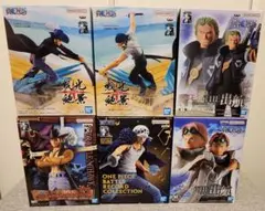 バンダイ ONE PIECE アクションフィギュア 6体セット✨️送料込み✨️