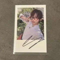 &TEAM CAFE フロート ランダム特典 チェキ風カード EJ ウィジュ