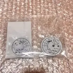 デジモン　ポヨモン&トコモン　アクリルスタンド