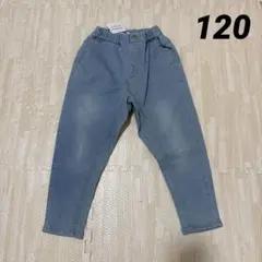 【新品未使用タグ付き】ブランシェス デニム 120cm