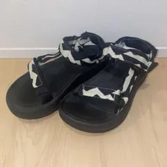 極美品 Teva テバ ハリケーン XLT2 アンプソール 厚底 22cmのサムネイル