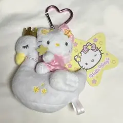 1999年 25周年 ハローキティ スワン ストラップ 1999年 25周年 ハローキティ スワン ストラップ