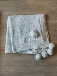 gelato pique パウダーアニマルブランケット グリーン