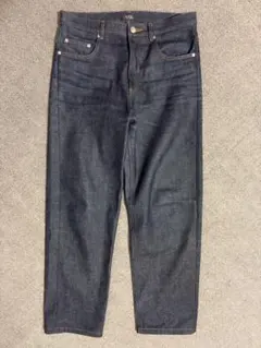【美品】A.P.C. JEAN FAIRFAX 29 デニム ワイドストレート