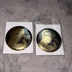呪術廻戦 箔押しTD缶バッジ vol.1 懐玉・玉折 五条悟