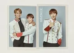 ジョンハン  ミンギュ 白軍服トレカ