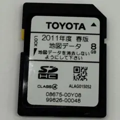 トヨタナビ NSZT-W62G SDカード 08675 0AA13 - メルカリ