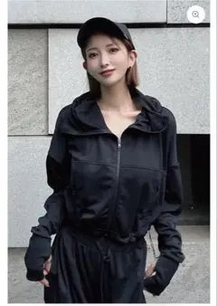 s*a様 【新品未使用未開封】しいちゃん 完全遮光パーカー ブラック