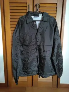 SURF/BRAND ブラックナイロンジャケット