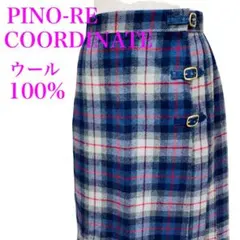 PINO-RE COORDINATE    ピノーレ　チェック柄　スカート