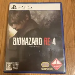 BIOHAZARD RE:4 PS5