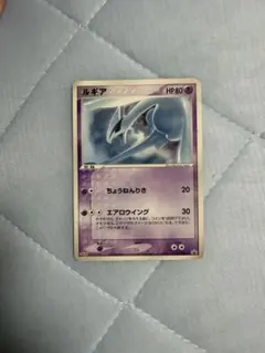 ポケモンカード ルギア 明治プロモ - メルカリ