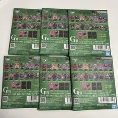 ワンピース一番くじG賞 アクリル6枚セット　バラでもOK シークレット可能性あり