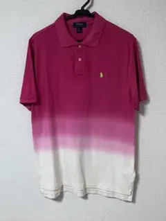 Polo Ralph Lauren グラデーションポロシャツ XL