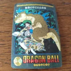 ドラゴンボール　カードダス　ビジュアルアドベンチャー　No.4 森の中での出来事