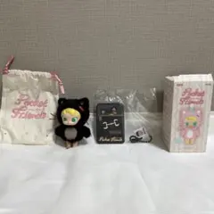 BabyMolly Pocket Friends シークレット黒猫