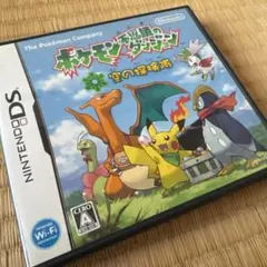 ポケモン不思議のダンジョン 空の探検隊 空箱