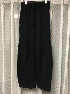 スウェットワイドパンツ ワイドパンツ