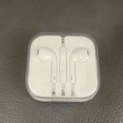 Apple 有線イヤホン ケース付き　ジャックタイプ