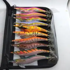 ヤマシタエギ王K3.5号セット ケース付き ヤマシタ[エギ王K3.5号]20本セットエメラルダスケース付き - メルカリ