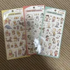 スヌーピー フラッフィースケッチステッカー