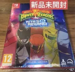 激安」パワーレンジャー スーパーエディション Switch 海外版 北米版
