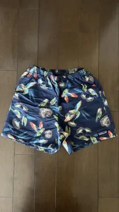 パタゴニア 廃盤　希少　鳥柄　バギーズショーツ　XS