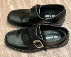 COMME CA ANGEL ブラックフォーマルシューズ 19.0cm