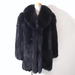 新品☆DUSAN☆毛皮☆ショートコート☆44☆イタリー☆￥528,000☆48番 