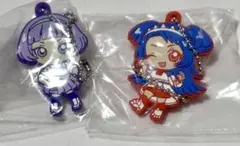 ひみつのアイプリ ガチャ ラバーマスコット ラバスト ビビ チィ