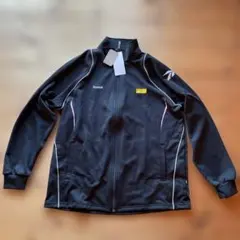 新品タグ付き★Reebok ブラック ジャージ L★訳あり