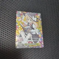 ヴァイスシュヴァルツ 疾風怒濤 魔理沙 2枚 キラ ホロ プロモ PR