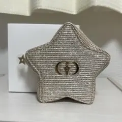 Diorノベルティ　ゴールド 星型ポーチ