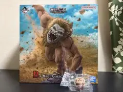 B賞 顎の巨人 MEGAIMPACT ＆鎧の巨人 セット