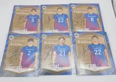 SAGA久光スプリングス 優勝記念トレーディングカード コンプリート